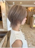 ショートウルフ☆マサモトヒロキ