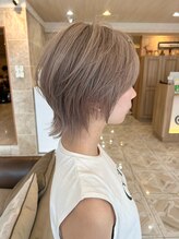 シャンティ 平岸店(Shanti) ショートウルフ☆マサモトヒロキ