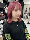 韓国風レイヤーカット顔まわりくびれオルチャン梅田
