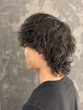 ヒロギンザ 難波店(HIRO GINZA) ウルフパーマ