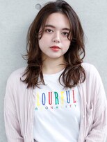 バロックトーキョー(BAROQUE TOKYO)&nbsp;エアリーウェーブ/デジタルパーマ/艶カラー