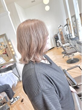 コワファースト  させぼ五番街店(COIFF1RST) milk tea