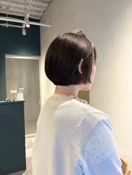 ルウ 押上(rue) 〈押上 半個室〉コンパクトなショートボブ