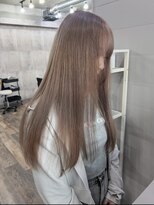 トリップ 大名(Trip)&nbsp;寒色ベースなミルクティーグレージュ☆