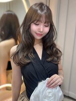 サイン 渋谷(SIGN)&nbsp;艶髪/ワンホンヘア/グレージュ/ダブルケアカラー