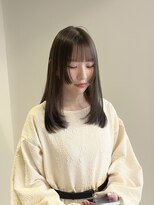 イル 天神西通り店(ill)&nbsp;姫カット/オリーブベージュカラー