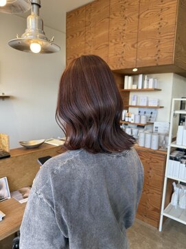 リリーアンドコー(LILY&CO.) ピンクブラウン