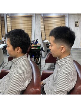 アヤメ(ayame) 【ayame大泉学園】スキンフェード_10