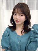 くびれレイヤー/顔まわりカット/レイヤーカット/小顔ヘア