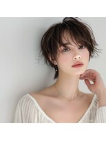 ビューティーモール 愛知川本店(BEAUTY MALL)&nbsp;大人可愛い小顔ふんわりショート☆