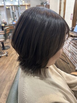 クレア(CLAIRE by GRAPEVINE) ふんわり可愛く