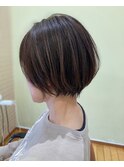 ショートボブ