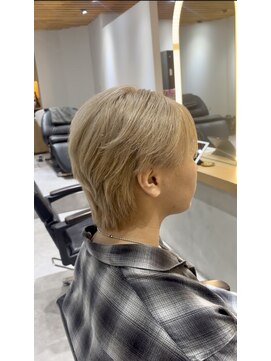 サロンドミルク 新百合ヶ丘店(salon de MiLK) ミルクティーベージュ［新百合ヶ丘/メンズカット/メンズパーマ］