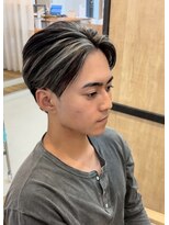 メンズギフト(men's GIFT)&nbsp;骨格矯正カットセンターパート刈り上げメンズカット