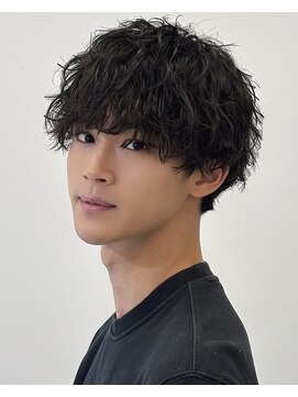 ツイストシャドウパーマ[下北沢/下北沢駅/men's］