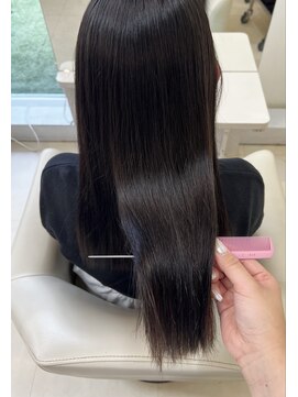 髪質改善カラー