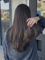 ルアウ ヘアアンドメイク(LUAU Hair&Make)&nbsp;【nanami】オリーブグレージュ