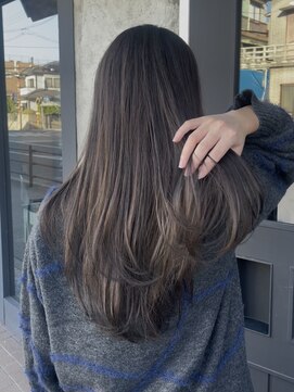 ルアウ ヘアアンドメイク(LUAU Hair&Make) 【nanami】オリーブグレージュ