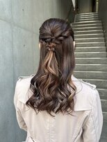 ココ 西葛西南口店(COコ) ハーフアップヘアセット