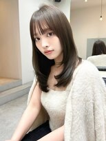 エレリー 名駅(EleRe)&nbsp;髪質改善バイカルテ名古屋名駅ワンホンレイヤーカットm24