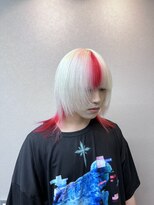 エミーバイモアムー(Emmie byMoremuu) 【MEI】ホワイト×レッド