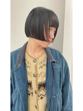 エンドリンク(endlink) くびれボブ前下がりボブクラゲヘアハッシュカット