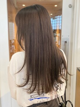 クラップス オル 金沢八景(CLAPS Ore) 金沢八景ブリーチなしダブルカラー髪質改善トリートメント韓国