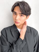 アグノス 青山(Agnos)&nbsp;サーフカール無造作フェザーパーマ似合わせカット好感度◎