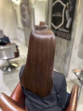 サンカリ 真法院店(SANKARI) 水素トリートメント×ウォームブラウン