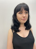 ヘアサロン ムク(HAIR SALON.MuKu)&nbsp;ミディアムレイヤースタイル