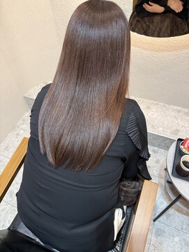 ノアノアバイトゥーリ 飯塚(NoaNoa by tuuli) tuuli ◇大人可愛いミディアム　20代30代40代の髪質改善縮毛矯正