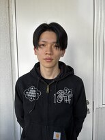 クロム トウキョウ ザ バーバーアルト 神保町店(CHROM TOKYO the Barber ALT)&nbsp;センターパート