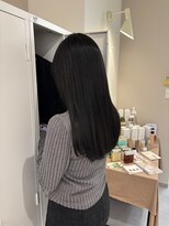 イラ(Era)&nbsp;ブルーブラック/暗髪