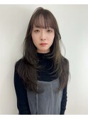 透明感olive color × high layer