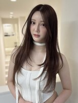 アイトーキョーエス 渋谷(AI TOKYO S) 着物ヘア/ダークアッシュ/ミディアムレイヤーカット/渋谷
