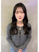 イキプラスディードットログ 大和八木駅前店(ikii+D.Log)&nbsp;レイヤーカット　韓国　暗髪　艶　髪質改善　奈良