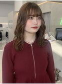 透明感ベージュカラー♪茗荷谷美容室