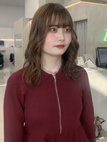 ザザ ZA/ZA 茗荷谷&nbsp;透明感ベージュカラー♪茗荷谷美容室