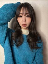 リークフー(Ree cu fuu)&nbsp;ふんわりカールヘルシースタイルルーズヘアオリーブアッシュ