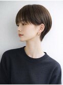 マニッシュショート/暗カラー/アッシュ/大人可愛い/20代30代40代
