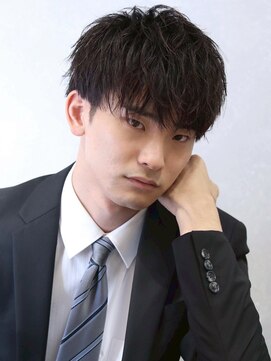 men's salon es. 新宿 メンズカット/メンズパーマ/メンズヘア【メンズサロン エス】 ニュアンスパーマ/波巻きツイストスパイラル[新宿/メンズ/men's]