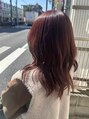 ムイミ(muimi)&nbsp;ピンクパープルカラー。