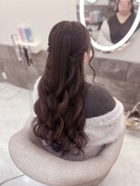 クラン 梅田店(clan)&nbsp;ねじりハーフツイン