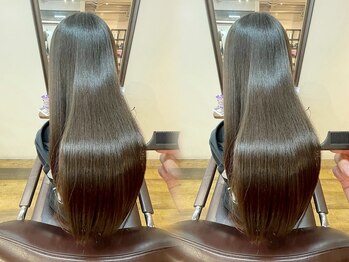 カノンベル(Canon bell)の写真/【忍ヶ丘駅3分】丁寧なカウンセリングから生まれる、髪質改善ストレート。あなたの理想の髪へ。
