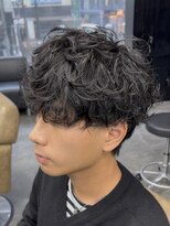 キングオブヘア バイ ノイズ 梅田茶屋町店(KING of hair by NOISM) シャドウパーマ波巻きスパイラル韓国風ニュアンスパーマ