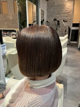 エマ ネクサス(EMA NEXUS)の写真/髪質やダメージに合わせたオーダーメイド施術♪内側から補修し、本来の美しさを引き出す至福の髪質改善！