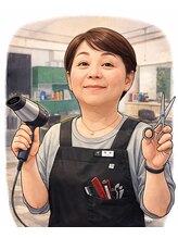 アールヘアアンドメイク 裾野店(RHair&make) 梅原 久子