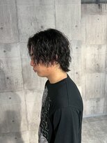 メゾンフォーメン(Maison for men)&nbsp;波巻きパーマ