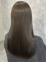 ランガリ ヘアアンドスパ(Rangali Hair&Spa) 【別府 Rangali】柔らか縮毛矯正/艶髪縮毛矯正