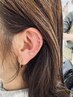 【再来のみ】カット+耳つぼジュエリー